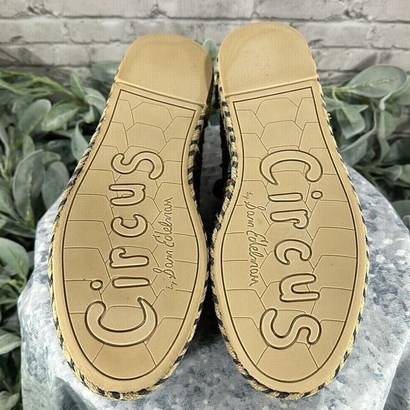 Circus by Sam Edelman Brandon Platform Woven Espadrille Sneakers Women’s 9M✨EUC✨ - Picture 8 of 10